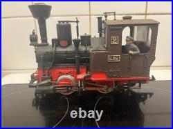 G-scale LGB Stainz locomotive, LGB 70302