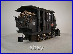G scale Steam Locomotive custom weathered and decorated TSU 2200 DCC & Sound