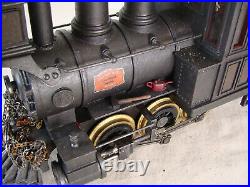 G scale Steam Locomotive custom weathered and decorated TSU 2200 DCC & Sound