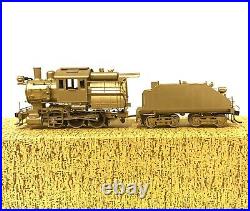 GEM Models HO Scale Brass Reading KT-105 B8a 0-6-0 Locomotive & Camelback Tender