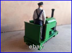 GN15 Steam Loco Huntsy Quarry G-scale on 00 track READY TO RUN! GREEN