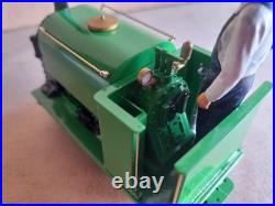 GN15 Steam Loco Huntsy Quarry G-scale on 00 track READY TO RUN! GREEN