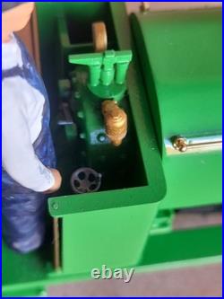 GN15 Steam Loco Huntsy Quarry G-scale on 00 track READY TO RUN! GREEN