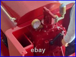 GN15 Steam Loco Huntsy Quarry G-scale on 00 track READY TO RUN! RED