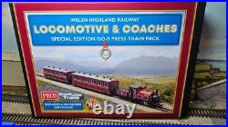GR1005 Peco 009 Scale Welsh Highland Railway Train Pack Limited Edition