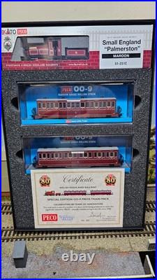 GR1005 Peco 009 Scale Welsh Highland Railway Train Pack Limited Edition