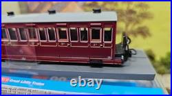 GR1005 Peco 009 Scale Welsh Highland Railway Train Pack Limited Edition