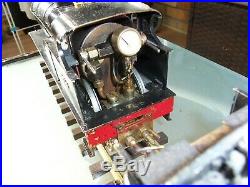 Garden Gauge 1 Live Steam Locomotive & Tender 2 Scale 45mm Spirit Fired Midland