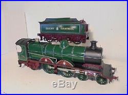 Gauge One-1/32 Fine Scale- GCR 4-4-2Jersey Lily(192)c1918-12vDC 2rl -mint/boxd