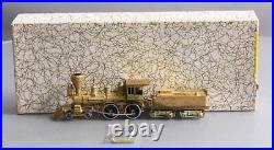 Gem Brass SH-103 HO Scale Brass STP&P WM Crooks 4-4-0 Steam Locomotive/Box