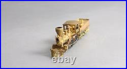 Gem Brass SH-103 HO Scale Brass STP&P WM Crooks 4-4-0 Steam Locomotive/Box