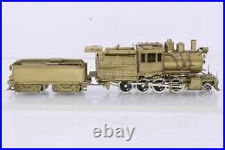 Gem Models Brass HO Scale Reading 2-8-0 Class I5c Locomotive and Tender