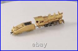 Gem Models GN-129 HO Scale Brass Pennsylvania RR 0-6-0 Steam Loco & Tender/Box