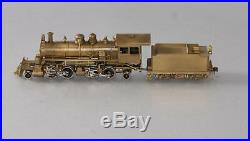 Gem Models IM-105 HO Scale Brass Baldwin Mallet 2-4-4-2 Steam Loco. & Tender/Box