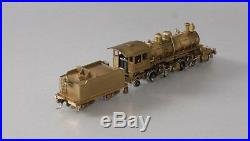 Gem Models IM-105 HO Scale Brass Baldwin Mallet 2-4-4-2 Steam Loco. & Tender/Box