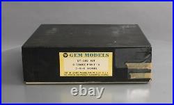Gem Models ST-506 O Scale BRASS 2-6-0 Mogul Steam Loco & Tender Kit 2 Rail/Box