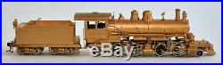 Gem Olympia HO Scale Brass Steam Locomotive IM-105 2-4-4-2 Baldwin Mallet