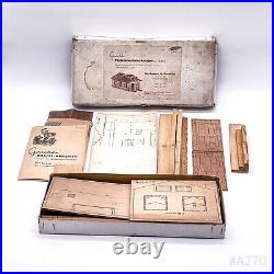 Graubele 3423 H0 Kit Engine Shed for Steam Locomotive Scale 190 Gauge 00 Boxed
