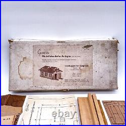 Graubele 3423 H0 Kit Engine Shed for Steam Locomotive Scale 190 Gauge 00 Boxed
