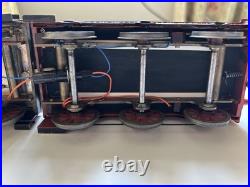Gwr Broad Gauge 4-2-2 2021 Class Locomotive Ex. B&er. 7mm Scale With Two Coaches