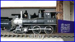 HLW 4-4-0 Hartland steam engine, G Scale, The American, Union Pacific, rare item