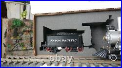 HLW 4-4-0 Hartland steam engine, G Scale, The American, Union Pacific, rare item
