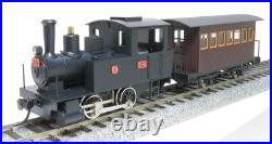 HO Aru-Model 0-4-0 Freelance Side Tank Steam Locomotive Kit NIB H0 Scale Engine