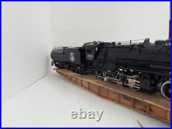 HO H0 Gauge Scale Brass Locomotive Tenshodo Great Northern 2-8-8-0