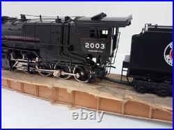 HO H0 Gauge Scale Brass Locomotive Tenshodo Great Northern 2-8-8-0