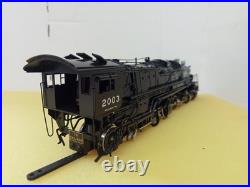 HO H0 Gauge Scale Brass Locomotive Tenshodo Great Northern 2-8-8-0