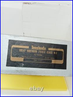 HO H0 Gauge Scale Brass Locomotive Tenshodo Great Northern 2-8-8-0