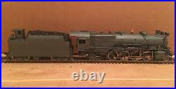HO PFM United Scale Models Brass Pennsylvania 2-8-2 L-1 Steam Locomotive PRR