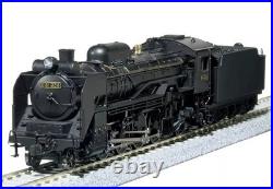 HO Scale 1/80 D51 Standard Mass Production Steam Locomotive 1-203