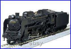 HO Scale 1/80 D51 Standard Mass Production Steam Locomotive 1-203