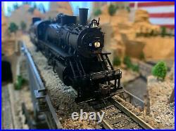 HO Scale 2-10-0 Russian Decapod DCC Ready Frisco with Dog House Steam Locomotive