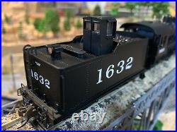 HO Scale 2-10-0 Russian Decapod DCC Ready Frisco with Dog House Steam Locomotive