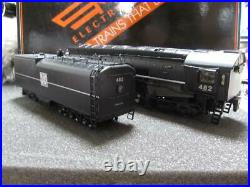 HO Scale 80-3228-1 4-8-4 GS-6 Steam Engine WESTERN PACIFIC MTH from Japan