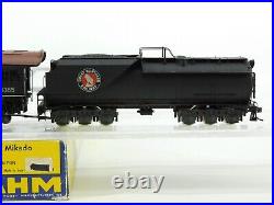 HO Scale AHM/Rivarossi 5089-10 GN Great Northern 2-8-2 Heavy Mikado Steam #3385