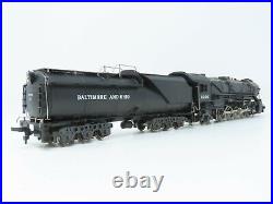 HO Scale AHM / Rivarossi 5099-B B&O Baltimore & Ohio Class S1 2-10-2 Steam #6206