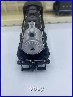 HO Scale AHM/Rivarossi 5149-P PRR Pennsylvania USRA 0-6-0 Steam Switcher #7641