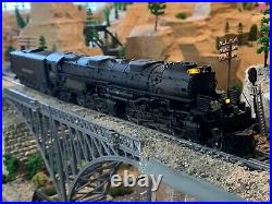HO Scale Athearn Genesis Big Boy 4-8-8-4 Steam Locomotive DCC with Tsunami Sound