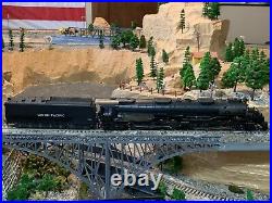 HO Scale Athearn Genesis Big Boy 4-8-8-4 Steam Locomotive DCC with Tsunami Sound