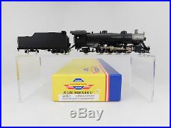 HO Scale Athearn Genesis G9001 Undecorated USRA 2-8-2 Light Steam Locomotive