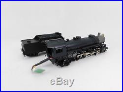 HO Scale Athearn Genesis G9001 Undecorated USRA 2-8-2 Light Steam Locomotive