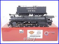 HO Scale BLI Broadway Limited 045 ATSF Santa Fe 4-8-4 Steam #3751 with DCC & Sound
