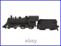HO Scale BRASS 0-4-4 Steam Locomotive & Tender EX