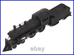 HO Scale BRASS 0-4-4 Steam Locomotive & Tender EX