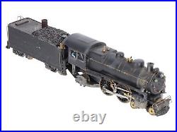 HO Scale BRASS 4-4-2 Steam Locomotive