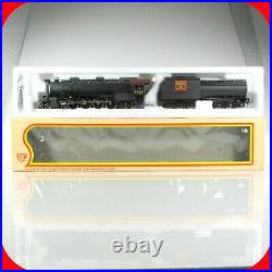 HO Scale BURLINGTON ROUTE CB&Q #7015 4-8-2 Steam Locomotive & Tender IHC M632