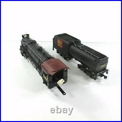 HO Scale BURLINGTON ROUTE CB&Q #7015 4-8-2 Steam Locomotive & Tender IHC M632